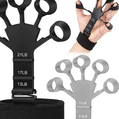 Compact Finger Exerciser with Adjustable Tension - Hehif