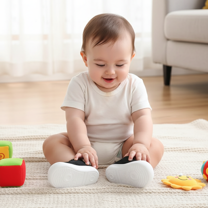 Breathable Mesh Baby Walking Shoes for Little Ones