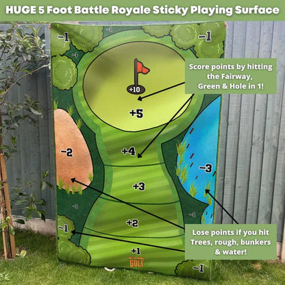 Fun Mini Golf Training Kit
