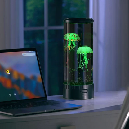 Colorful LED Lava Lamp Aquarium Tank