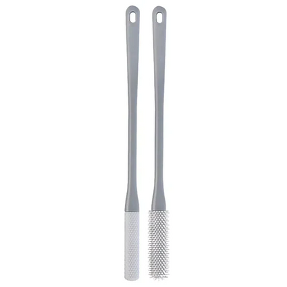 Soft Bristle Foot Cleaner Brush with Long Handle Set - Hehif