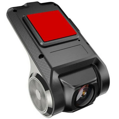 HD Dual Lens Car Dash Camera Front Rear View Recorder - Hehif