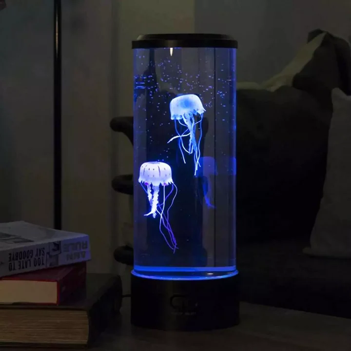 Colorful LED Table Aquarium Lamp