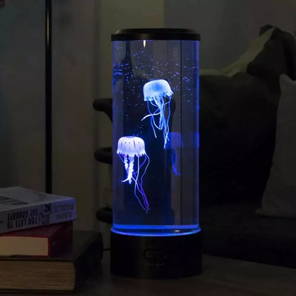 Colorful LED Table Aquarium Lamp
