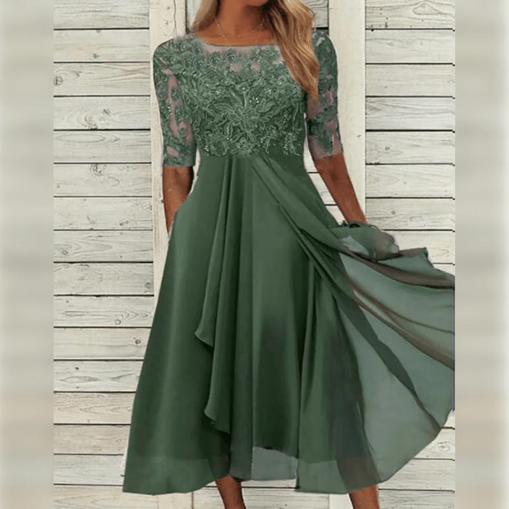 Elegant Casual Women's Dress