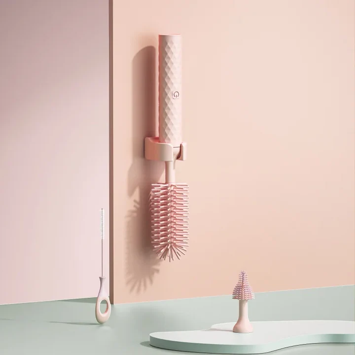 Soft Baby Bottle Cleaner Brush
