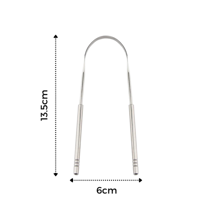 Metal Oral Care Tongue Scraper