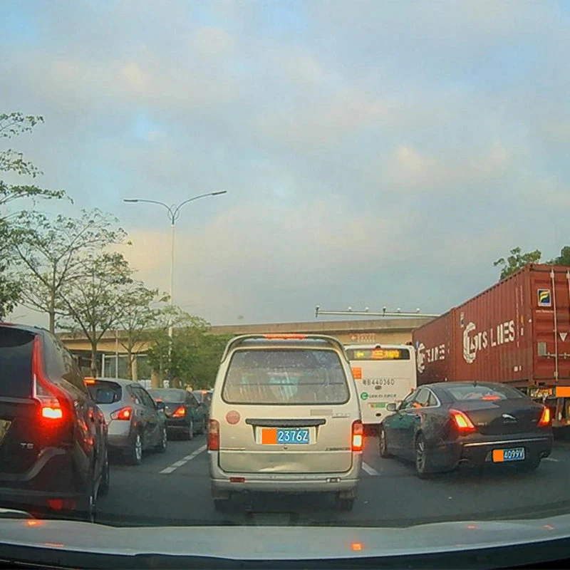 HD Dual Lens Car Dash Camera 1080P Wide View