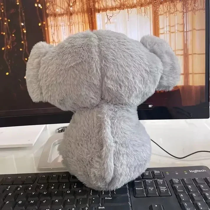 Soothing Calming Koala Plush Toy with Sounds and Motion
