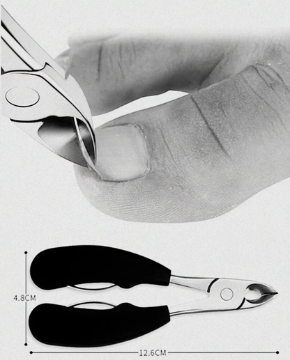 Easy Grip Toenail Clipper for Thick Nails