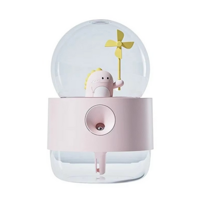 Portable USB Aroma Diffuser and Cool Mist Humidifier