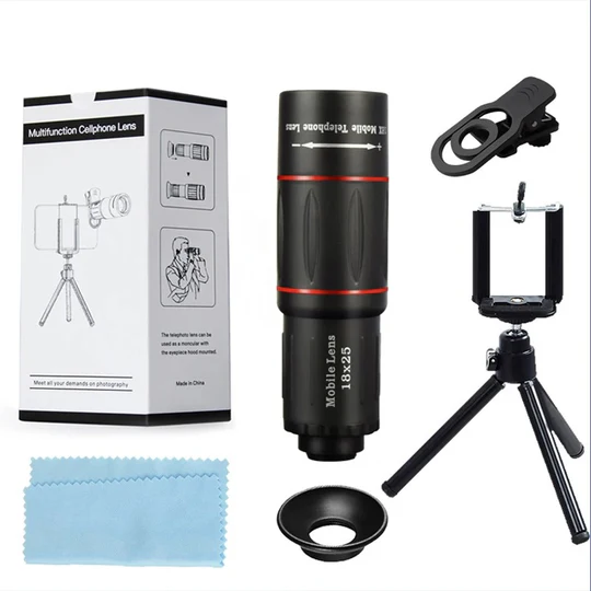 Mobile Phone Zoom Camera Lens