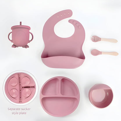 Easy Clean Baby Food Set for Self Feeding