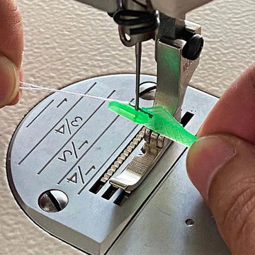 Simple Automatic Sewing Needle Threader