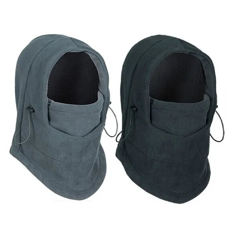 Warm Fleece Beanie And Neck Gaiter