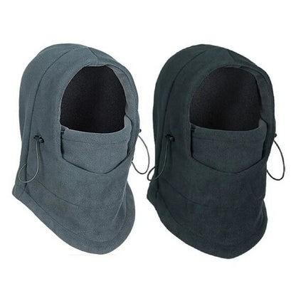 Warm Fleece Beanie And Neck Gaiter