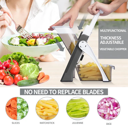 Easy Vegetable Kitchen Slicer - Hehif