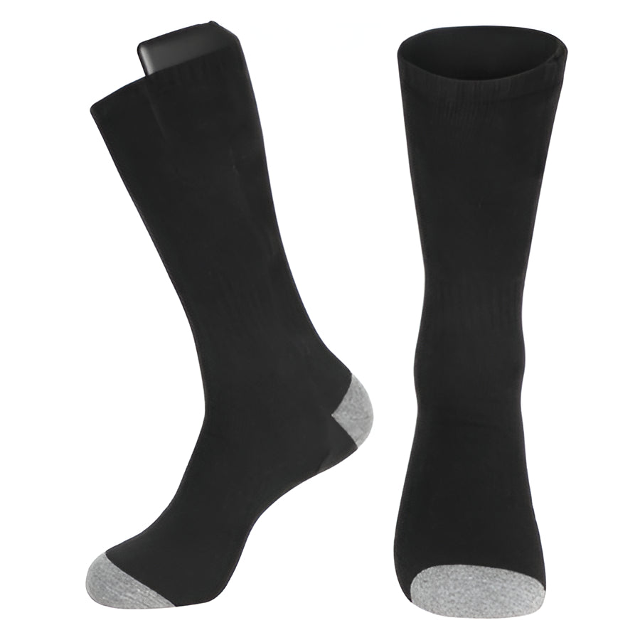 Warm Electric Socks with USB Heating for Winter