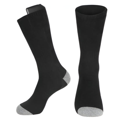 Warm Electric Socks with USB Heating for Winter