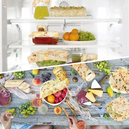 Eco Friendly Reusable Food Storage Wrap Set