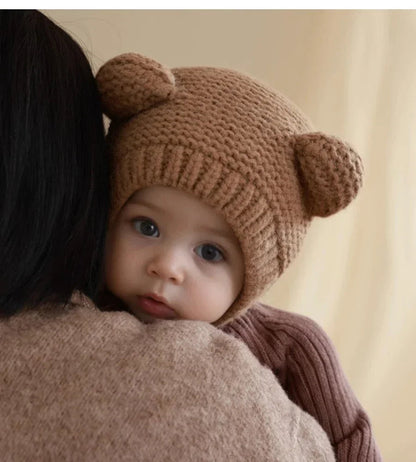 Warm Baby Beanie Knit Cap