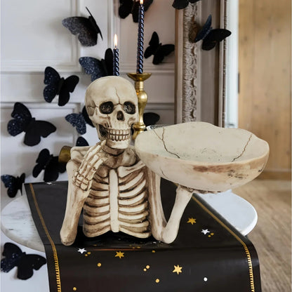 Creepy Skull Candy Dish