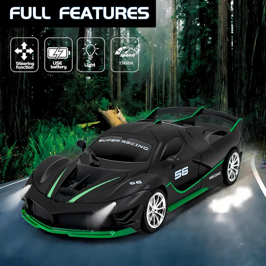 Fast RC Racing Sports Car