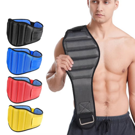 Heavy Duty Weightlifting Belt for Back Support - Hehif