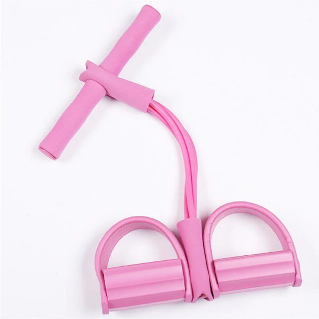 Home Gym Resistance Exercise Pedal Strap System