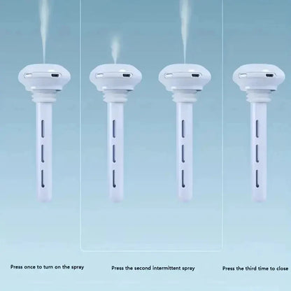 Compact Travel Humidifier with Adjustable Mist