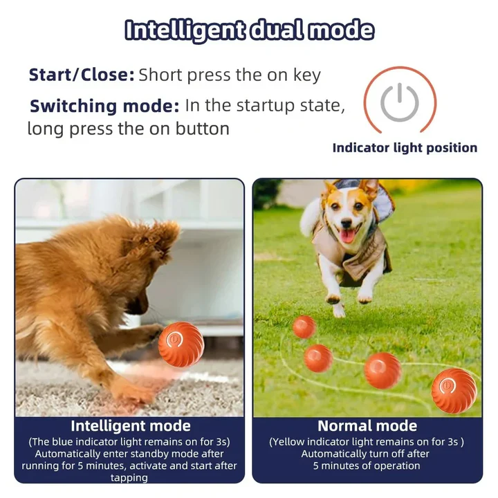 Relaxing Spinning Stress Relief Ball
