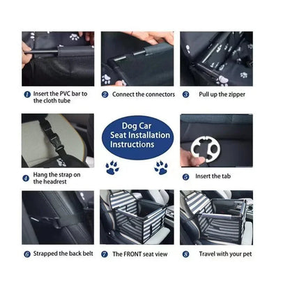 Pet Friendly Car Seat for Dogs