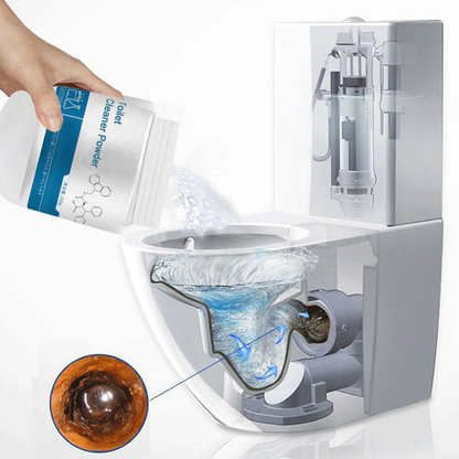 Powerful Toilet Bowl Cleaning Agent