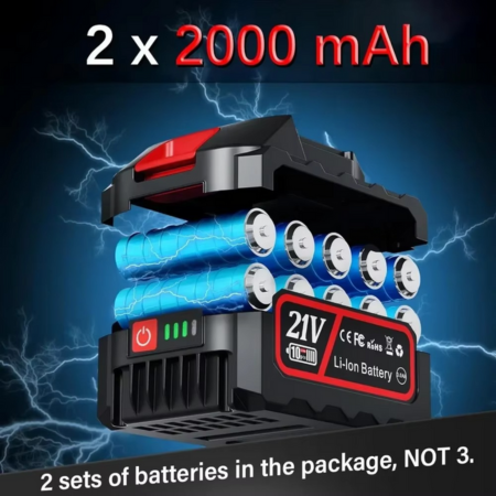 Portable 6 Electric Chainsaw with Safety Lock