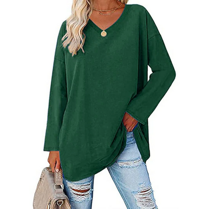Trendy Low Neck Women's Tee