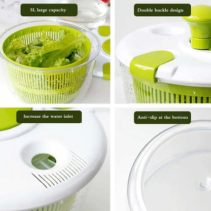 Big Kitchen Salad Spinner and Food Dryer