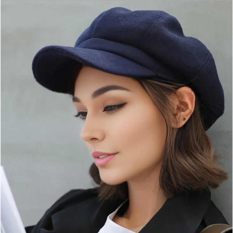 Warm Fuzzy Slouch Beanie for Ladies