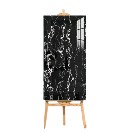 Easy Peel Marble Wall and Floor Decals for Kitchen Bathroom - Hehif