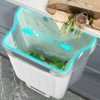 Space Saving Foldable Kitchen Waste Can