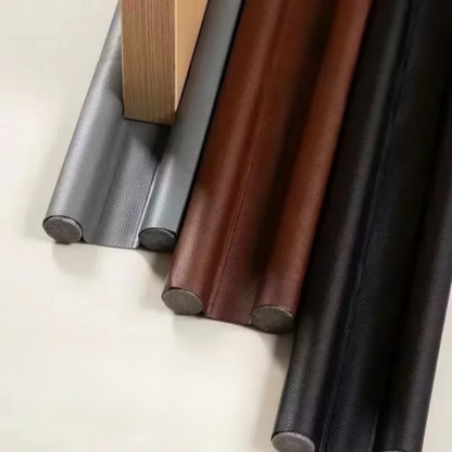Soft Flexible Door Draft Stopper and Seal Strip
