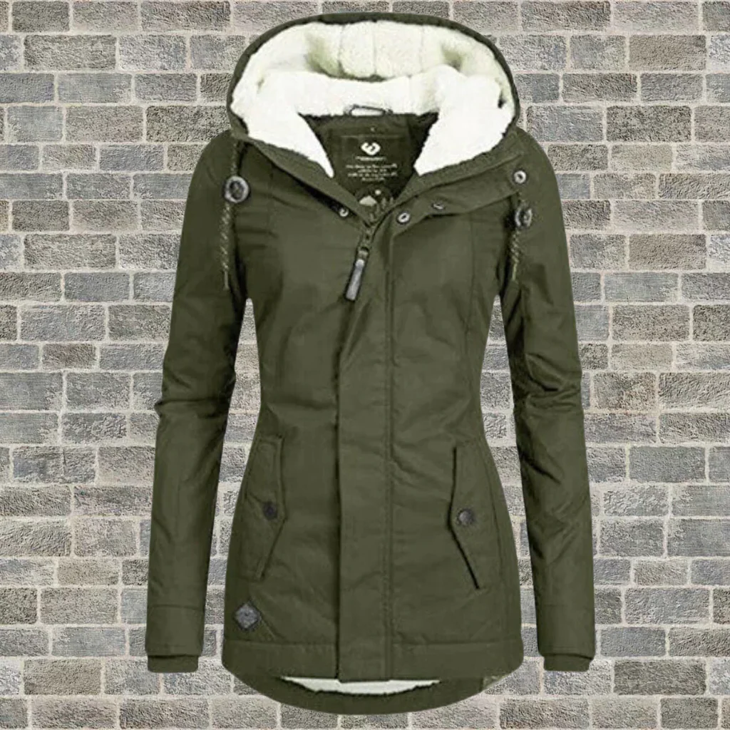 Fleece Lined Parka Winter Jacket