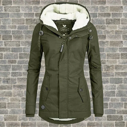 Fleece Lined Parka Winter Jacket