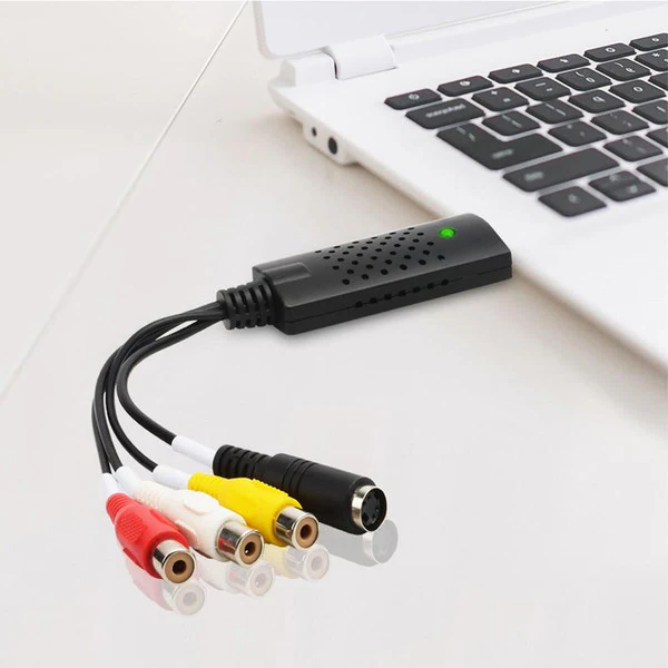 VHS to MP4 Video Converter Box