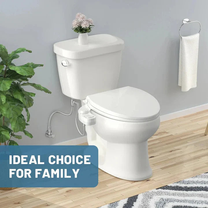 Easy Clean Fresh Bidet Toilet Seat