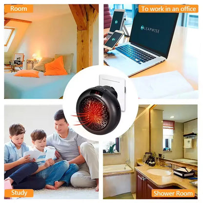 Compact Energy Efficient Room Heater