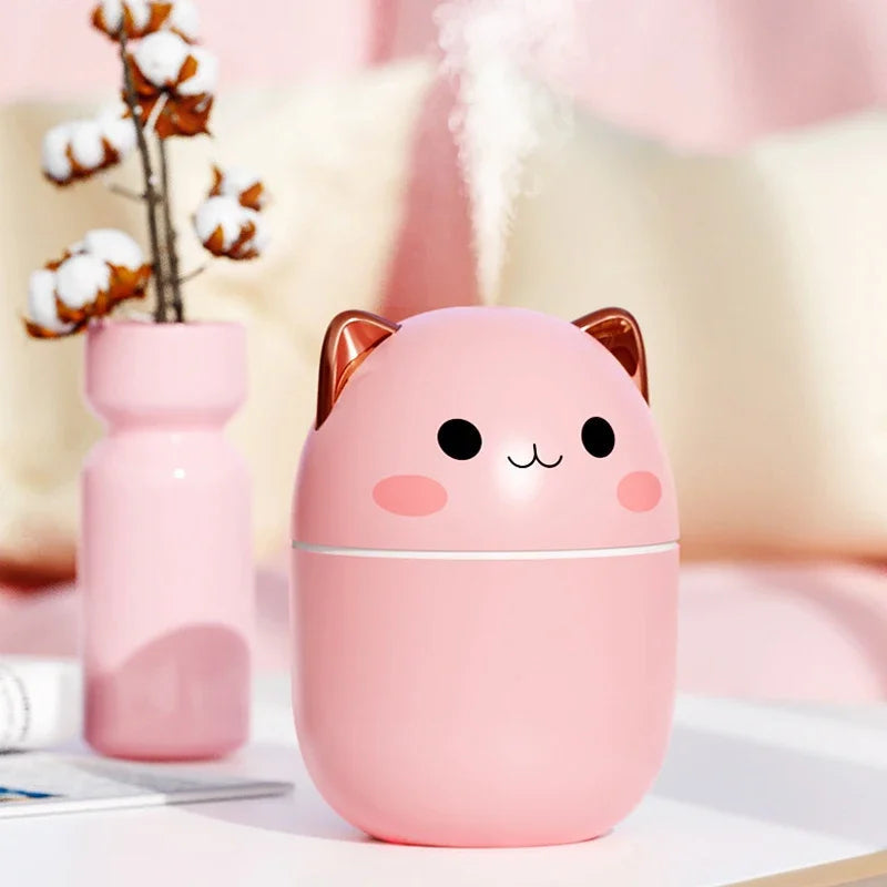 Adorable Pet Friendly Humidifier and Essential Oil Diffuser - Hehif