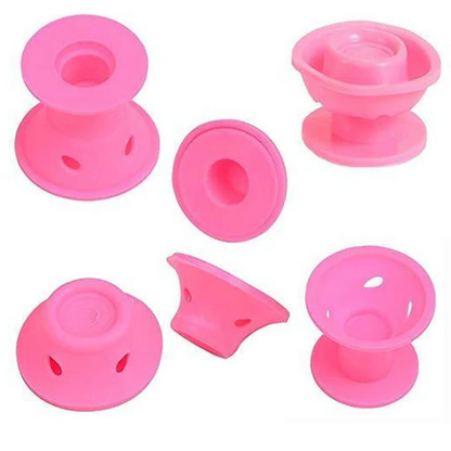 Soft Easy Hair Curler Set of 10