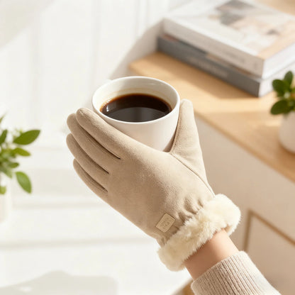 Warm Waterproof Sensory Gloves for Ladies - Hehif
