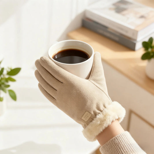 Warm Waterproof Sensory Gloves for Ladies - Hehif