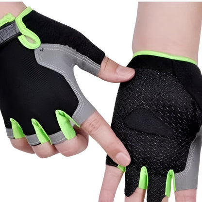 Padded Grip Cycling Gloves for Men and Women